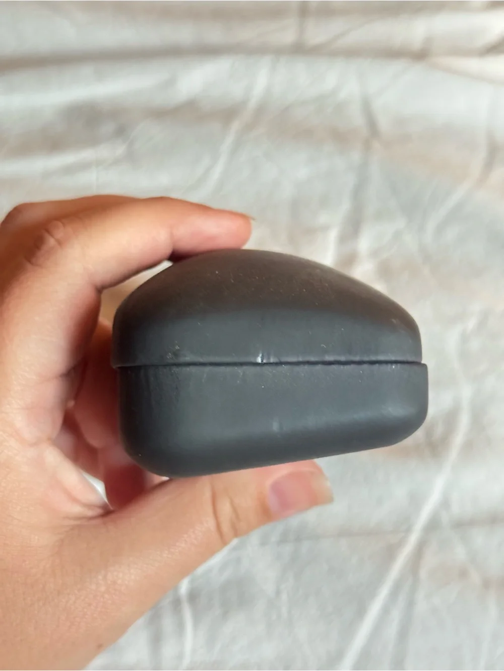Columbia Black Sunglasses Case with Embossed Logo